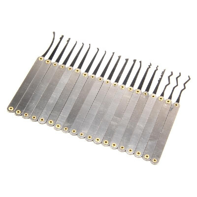 

Multifunctional Transparent Practice Padlock Universal Fine Quality Lock Picks Tools Set Opener Hand Tool Unlocking Locksmith Tool