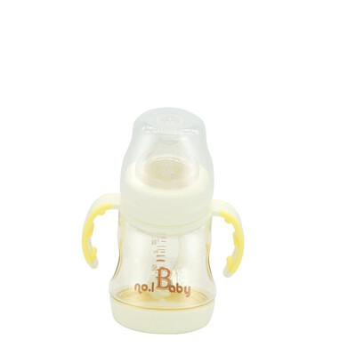 

180Ml FDA PPSU Eco-friend Material Anti-flatulence Large Arc Type Baby Bottles