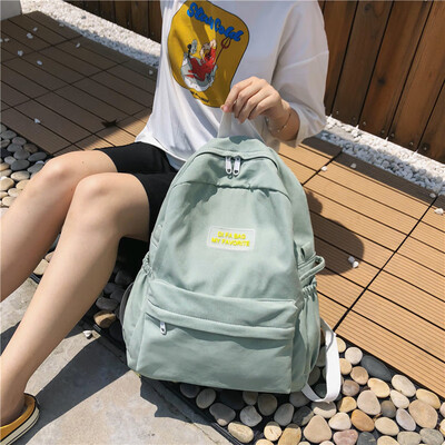 

Insfeng schoolbag female college students Korean version of high school middle school middle school&fresh junior high school