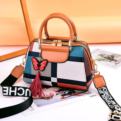 

Bag female 2019 spring new fashion handbags wholesale Europe&America slung shoulder bag direct supply