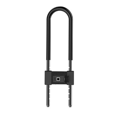 

Anytek L12 Smart Fingerprint U Lock Padlock IP65 Waterproof Door Lock USB Rechargeable 10 Sets Fingerprints Anti-Theft Security fo