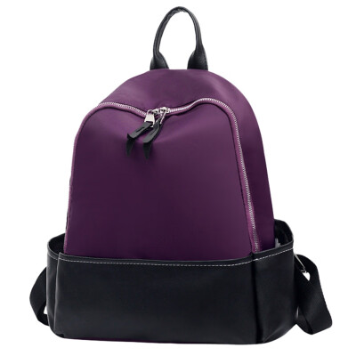 

Women Nylon Cloth Backpack Fashion Student Backpack Casual Outdoor Travel Bag