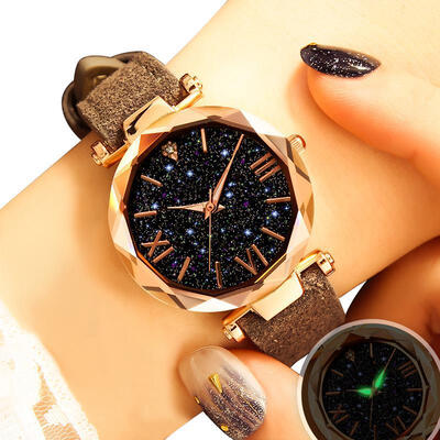 

Women Starry Sky Watch magnetic band Stainless Steel Quartz Wristwatch Lady Female Luxury Watches Reloj Mujer