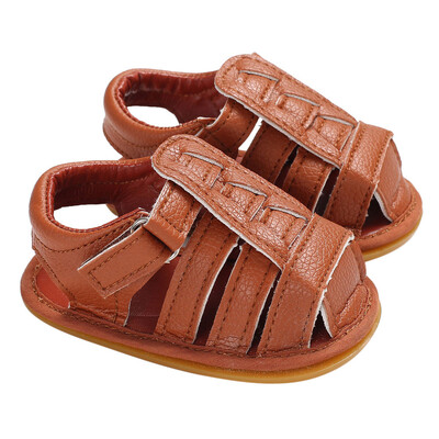 

Baby Sandals Infant Kids Girl Boy Crib Toddler Newborn Shoes