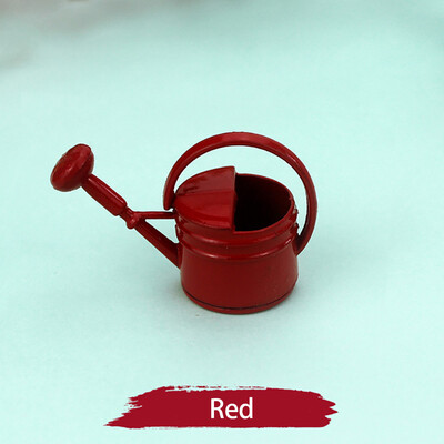 

Tailored 112 16 Dollhouse Miniature Scene Model Watering Can Pretend Play Toy