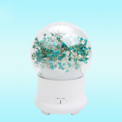 

〖Follure〗Everlasting Flower Night Light Air Humidifier Essential Oil Diffuser Mist