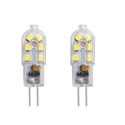 

BRELONG G4 12LED -2835 PC AC12 DC12 V Corn Light 2PCS