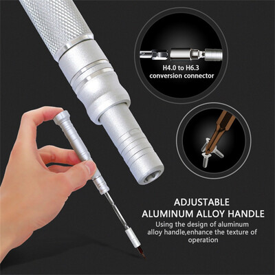 

〖Follure〗JAKEMY JM-8166 61 in 1 Screwdriver Kits Repair Hands Tools Kit For Mobile Phone