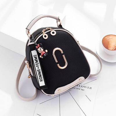 

Summer net red lady bag fashion summer shoulder bag small fresh backpack inclined bag