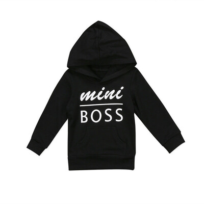 

Casual Toddler Newborn Baby Boys Girls Hoodie Hooded Tops Sweatshirt Outdoor