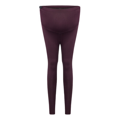 

Pregnant Women Warm Pregnancy Leggings Support Belly Pants Maternity Trousers