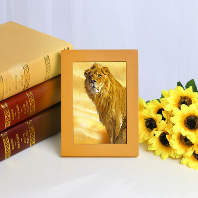 

Gobestart Home Decor Wooden Picture Frame Wall Mounted Hanging Photo Frame