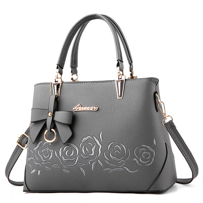 

New handbag female 2018 autumn&winter explosion models ladies bag shoulder diagonal package mother package a generation