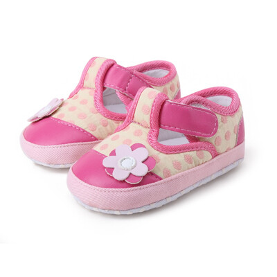 

Baby Shoes Toddler Kids Moccasins Cotton Flower bow Soft Sole Shoes Infant Cotton No-Slip First Walkers Baby Girls Boys Shoes