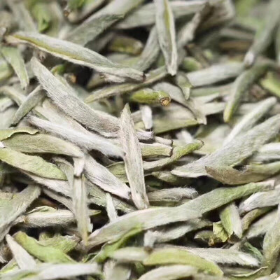 

2019 white silver needle rice needle first day buds authentic Fuding 500g white tea Ming tea a wholesale gift box