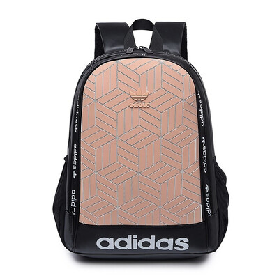 

Adidas 3D BP ROLL TOP 4D diamond designed unisex athletic backpack casual school bag mochila fashion travel big size bag teenager