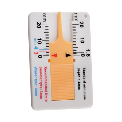 

YEDUO Tyre Tread Depth Gauge Caliper Car Motorcycle Wheel Measurement