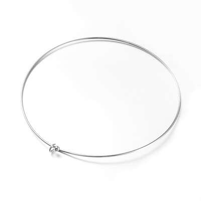 

Iron Necklace Makings Platinum 57