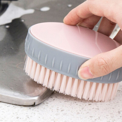 

〖Follure〗Soft Wool Shoes Brush Laundry Brush Shoes Household Plastic Cleaning Brush