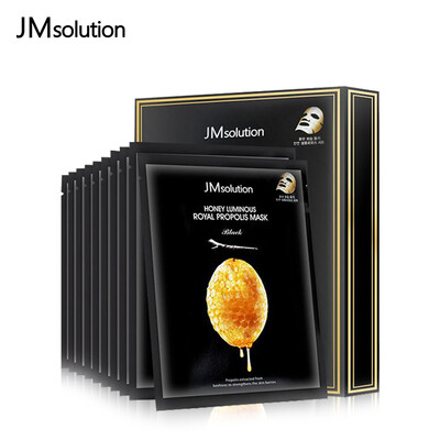 

JMsolution muscle research&enema propolis mask 30ml10 tablets JM honey mask Korea imported hydrating mask new&old packaging random delivery