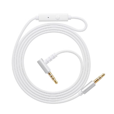 

35mm AUX Cable For Car PC Headphones Laptop Smart Phones Tablets 35 Jack to Jack 35mm Audio Cable For Speaker With Microphone