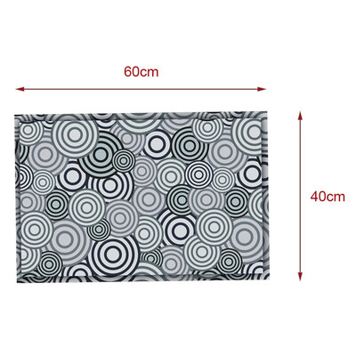 

〖Follure〗3D Bath Mat Waterproof Non-slip Bedroom Door Mat Simulation Effect Cushion Mat