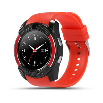 

V8 Smart Watch&SIM Phone&Bluetooth Camera&GPS For Samsung iphone iOS Android