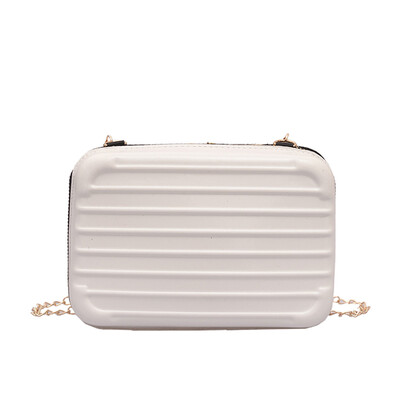 

Tailored Women Fashion Leisure Mini Chain Suitcase single-shoulder Bag Messenger Bags