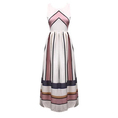 

Women Sexy Summer Dress Maxi Long Evening Party Beach Dress Sundress Size 6-14