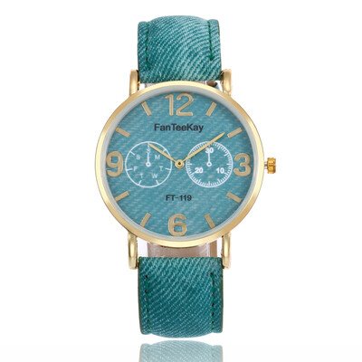 

European&American fashion ladies belt watch fake eyes&two needles