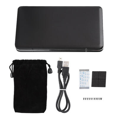 

Greensen CE Interface 18 inch MICRO SATA Serial Port Mobile Hard Disk Box X300 X301X400S Portable HDD Case SATA HDD Case