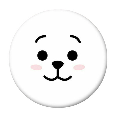 

BTS Badge Round BTS Badge Clip Cartoon Pin Badge Decorative for Clothing Bags Caps