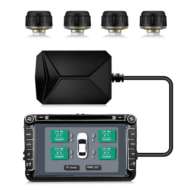

CST - TY06 Tire Pressure Monitoring System USB TPMS for Most Vehicles