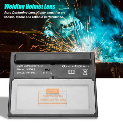 

Greensen TX300AF Welding Helmet Lens Filter Shade Auto Darkening Lens 110 90mm