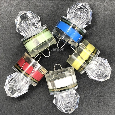 

LUCKY-SAILORS Diamond lure fish lamp Deep sea fish collector fishing lamp waterproof underwater 1000m 4786