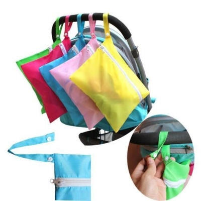 

Baby Stroller Organizer Waterproof Hanging Clothes Diaper Storage Bag Travel