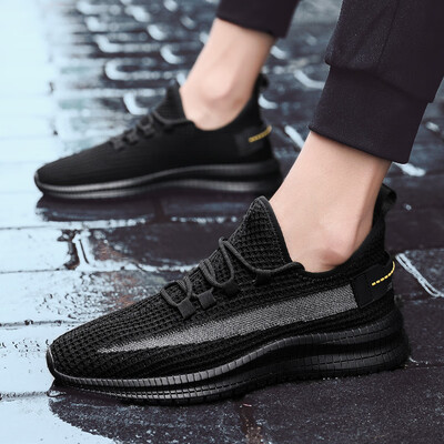 

Mens shoes summer trend mesh sports leisure summer mens mesh breathable hollow thin white shoes