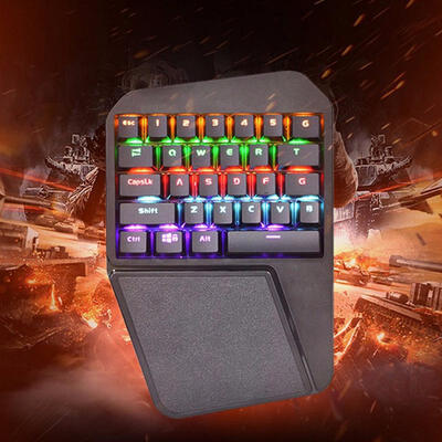 

LED Wireless Touch Bluetooth Keyboard Touch Touchpad