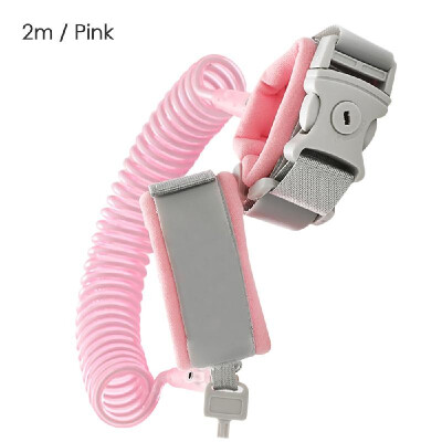 

Anti-lost Wrist Link with Lock Suitable Age 0 to 8 Wristband Harness Harness Wrist Band Leash for Baby Kids Toddlers Children