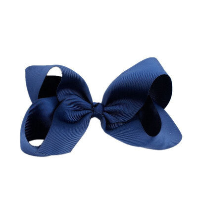 

〖Follure〗Big Hair Bow Boutique Grosgrain Ribbon Hairpins Hairpins Headwear For Women Girl