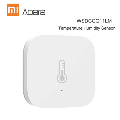 

Aqara WSDCGQ11LM Temperature Humidity Sensor Real-time Temperature&Humidity Detection