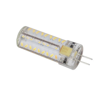 

G4 SMD3014 LED Beads Corn Light Bulb ACDC12V Top Glow Light Silicone Lamp