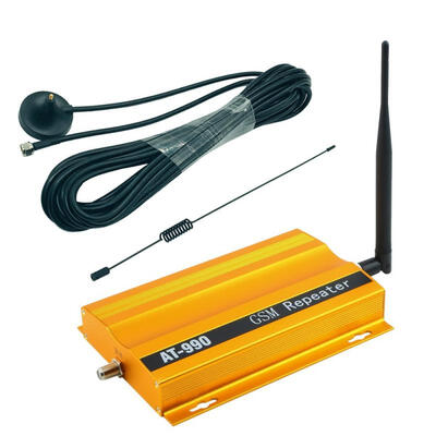 

AT990 GSM 900MHz Cell Phone Signal Booster Indoor Cell Signal Repeater Amplifier Kit-EU Plug