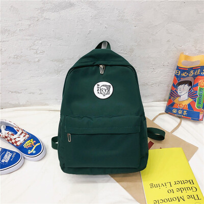 

Young girl heart junior high school schoolbag female Korean high school sen department backpack tide brand female ins wind wild Ja