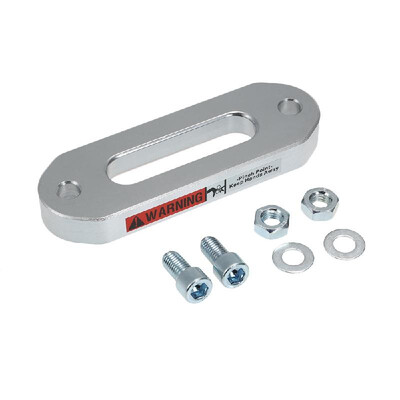 

Universal Aluminum Hawse Fairlead for Synthetic Winch Rope Cable ATV