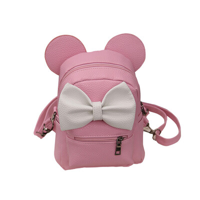 

Tailored 2017 New Mickey Backpack Female Mini Bag Womens Backpack