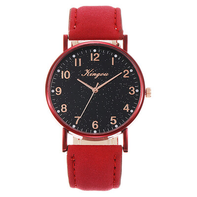 

Luxury Women Watches Roman Numerals Dial Ladies Featured Starry Sky Quartz Wristwatch Leather Strap Clock Gift Montre Femme