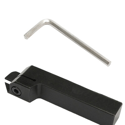 

2Pcsset MGEHR1616-2 16x100mm Grooving Parting Holder  Wrench Fitting Replacement for 2mm MGMN200