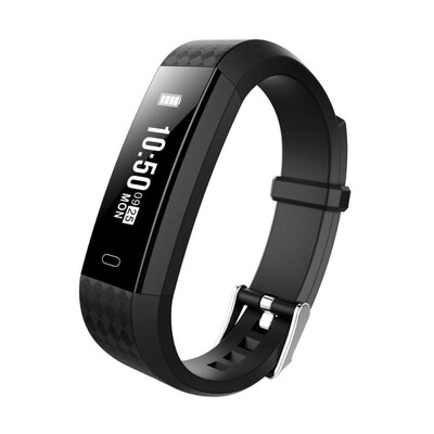 

ZY68 Bluetooth IP67 Waterproof Heart Rate Monitor Pedometer Smart Bracelet