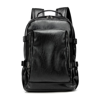 

British shoulder bag mens fashion trend Korean version of the bag mens backpack retro leisure college wind computer bag mens bag